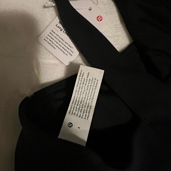 Lululemon Nulu Wrap Front Long Line Bra - Picture 5 of 6